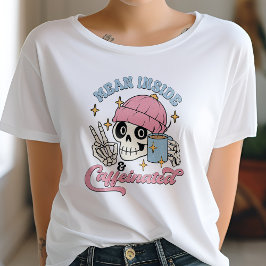 Elak inuti och koffeinfri kaffe Älskare T Shirt