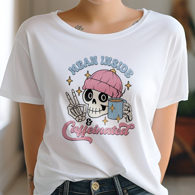 Elak inuti och koffeinfri kaffe Älskare T Shirt (Skapare uppladdad)