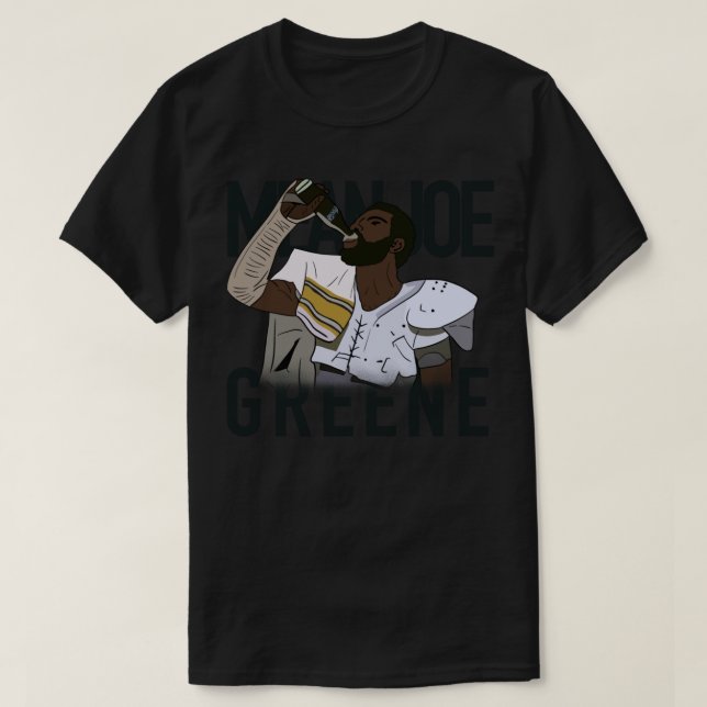 Elak Joe Greene Commercial Essential T-Shirt (Design framsida)