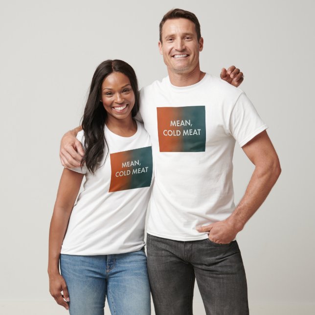 Elak, Kallet Kött - endast mord i Byggnad T Shirt (Unisex)