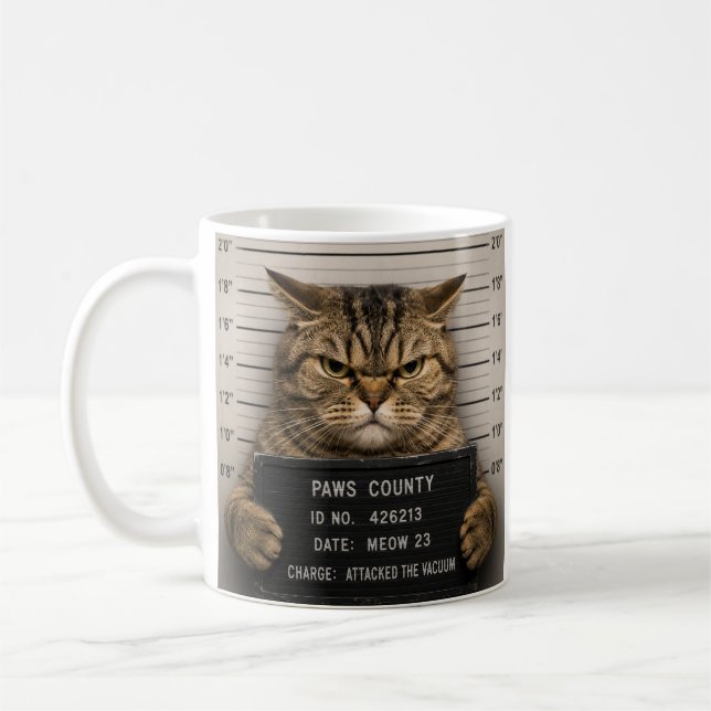 Elak Kattsglitt Kaffemugg (Vänster)