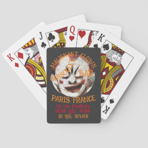 ELAK KLÄDSEL CASSOULET BAR PARIS FRANKRIKE CASINOKORT