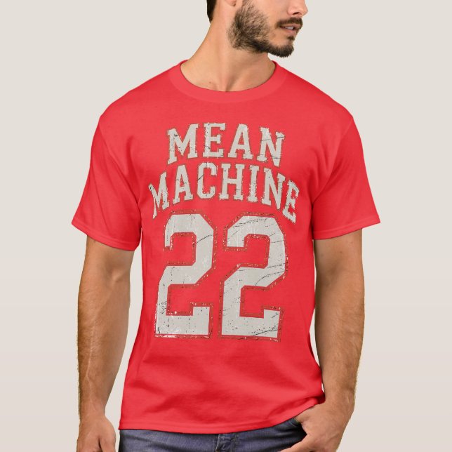 Elak Maskin Football Jersey T Shirt (Framsida)
