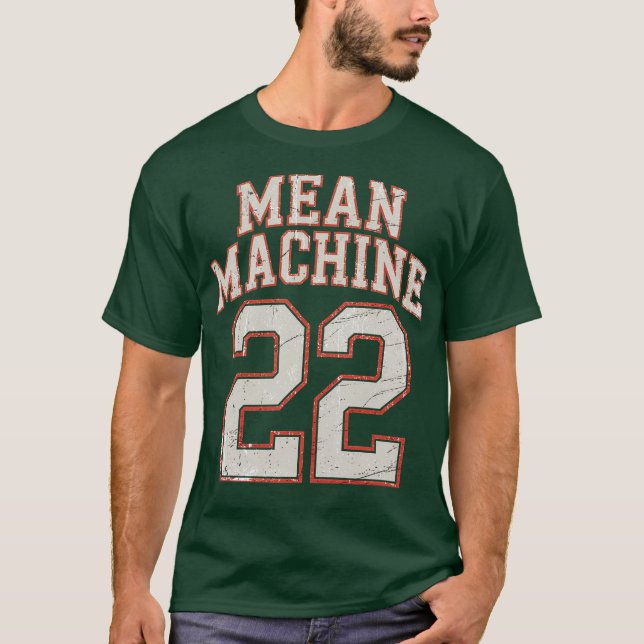 Elak Maskin Football Jersey T Shirt (Framsida)