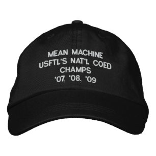 ELAK MASKIN USFTL'S NAT'L COED CHAMPS'07, 08,.. BRODERAD KEPS