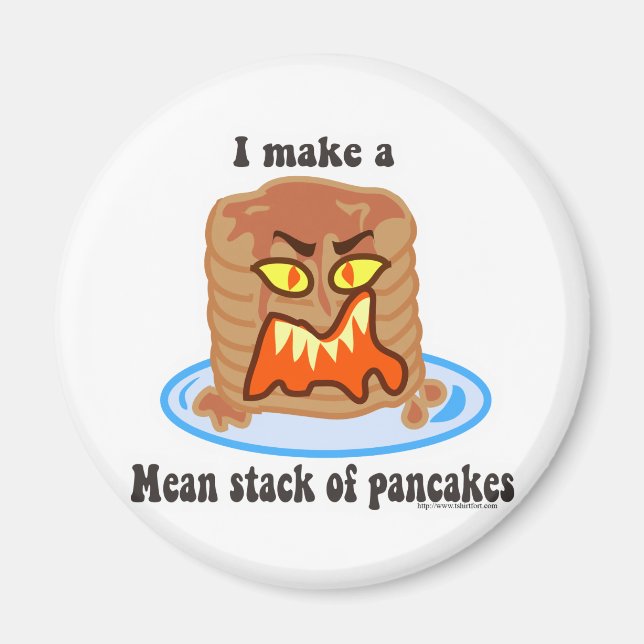 Elak Pancake Magnet (Framsidan)