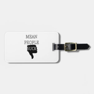 Elak People Suck Bagagebricka
