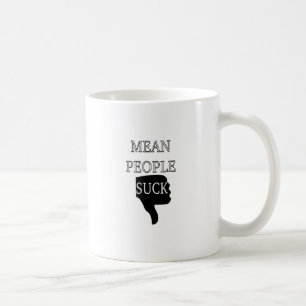 Elak People Suck Kaffemugg