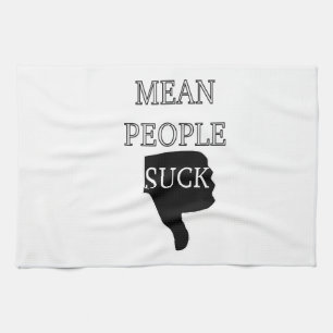 Elak People Suck Kökshandduk