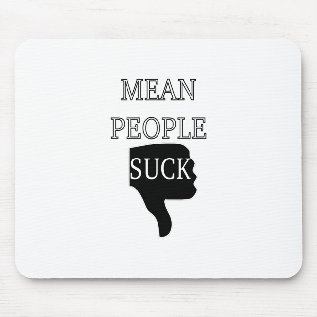 Elak People Suck Musmatta (Framsidan)