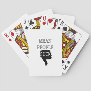 Elak People Suck Spel Kort