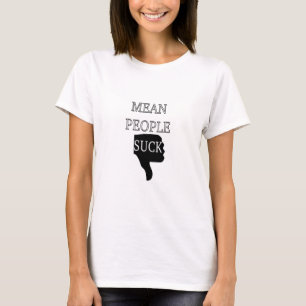 Elak People Suck Tee