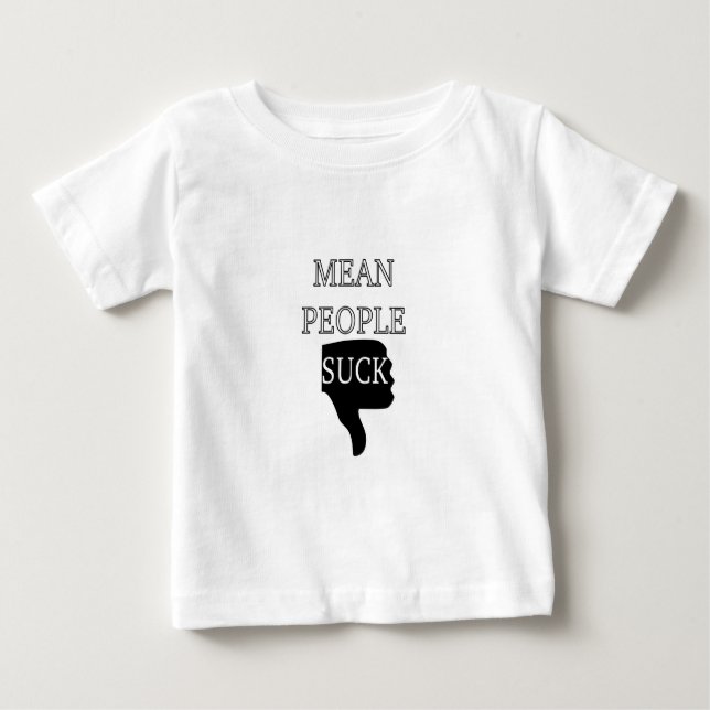 Elak People Suck Tee Shirt (Framsida)