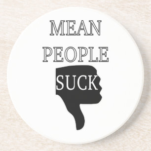 Elak People Suck Underlägg