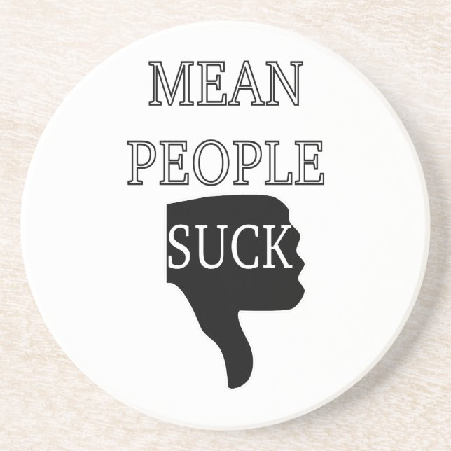 Elak People Suck Underlägg (Framsidan)