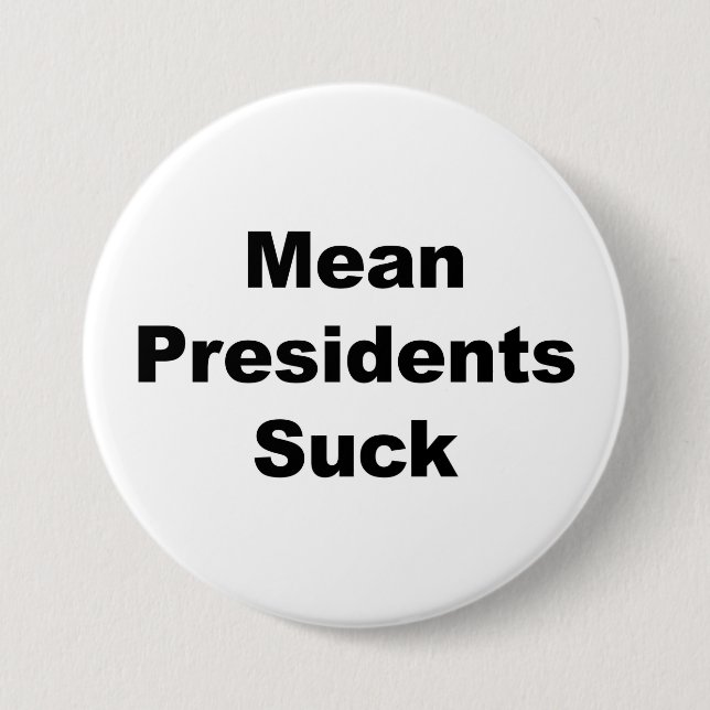 Elak Presidents Suck Knapp (Framsida)