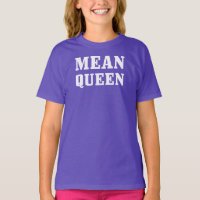 Elak Queen Girls Basic American Apparel