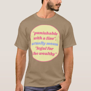 Elak som är lagenliga för Bran T Shirt