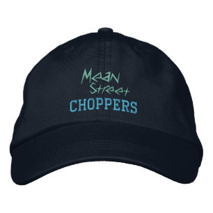 ELAK STREET CHOPPES cap Broderad Keps