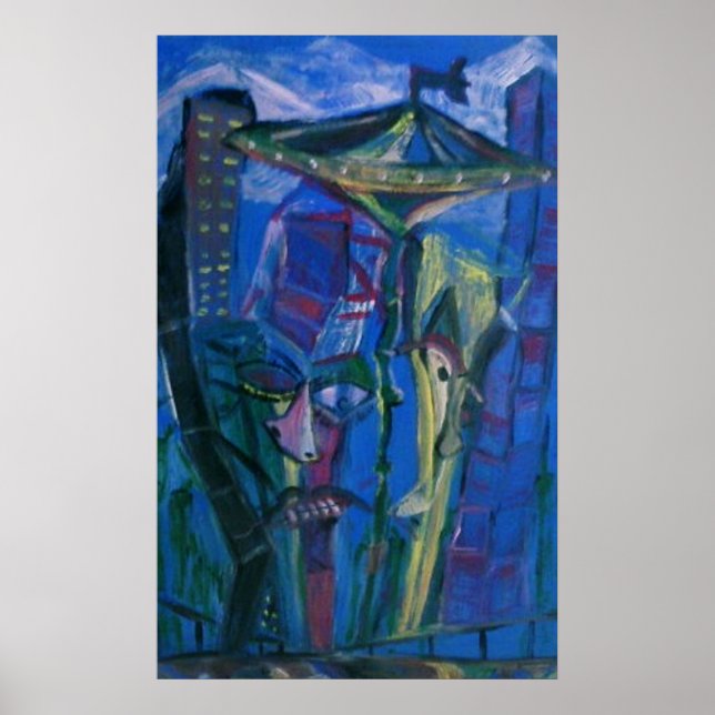 Elak Streets Poster (Framsidan)