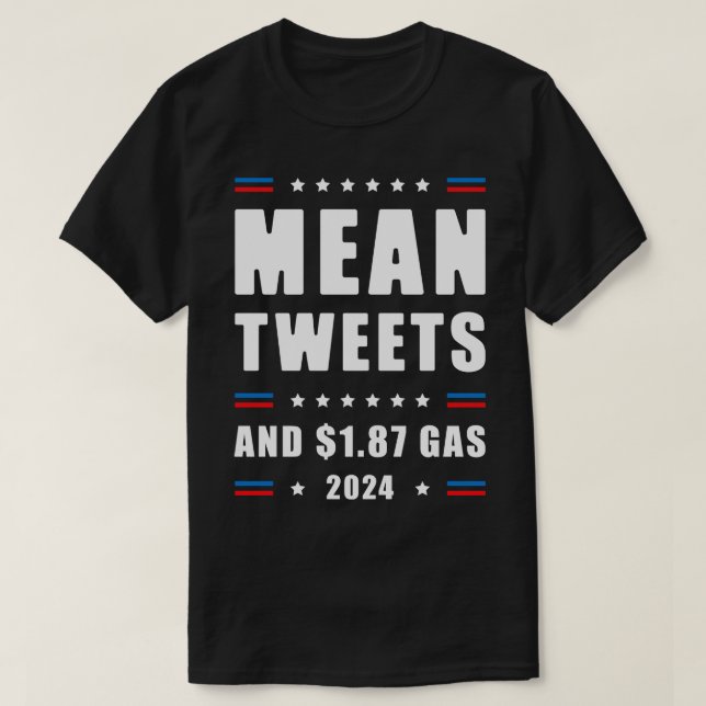 Elak Tweets 187 Gas T Shirt (Design framsida)