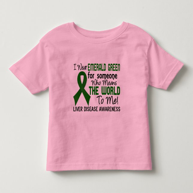 Elak världen till mig 2 leversjukdom t shirt (Framsida)