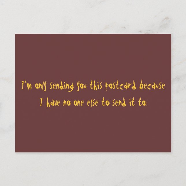 ELAK VYKORT (Framsida)