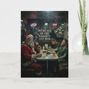 Elaka Lista Tomte Kafé Kort