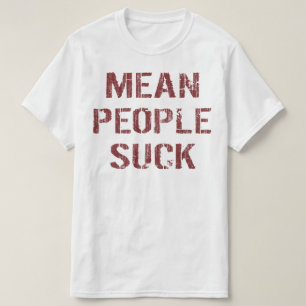 Elaka Människor suger T-shirt