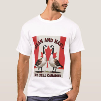 Elaka och otäcka kanadagäss t shirt