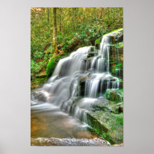 Elakala Falls #2, Väster Virginia Poster