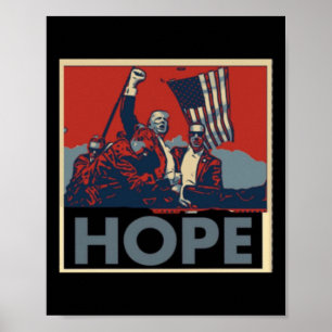 Elaken hoppas på Amerika. Vi kommer att göra Ameri Poster
