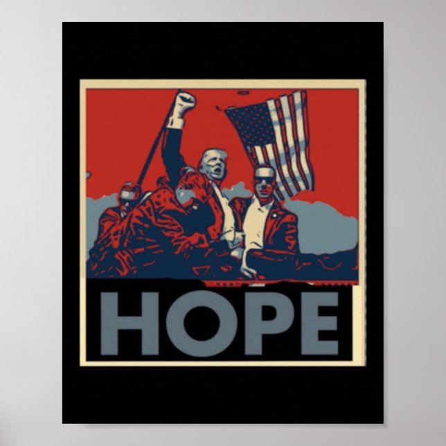 Elaken hoppas på Amerika. Vi kommer att göra Ameri Poster (Framsidan)
