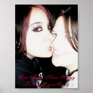 Elaken kärlek ... poster