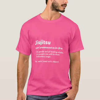 Elaket för definition av Funny Jiujitsu Jiu Jitsu  T Shirt