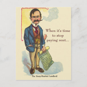 Elaket Landlord First Time Homebuy Prospected Vykort