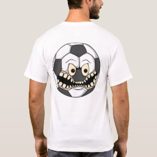 Elakets fotbolls-buss t-shirt