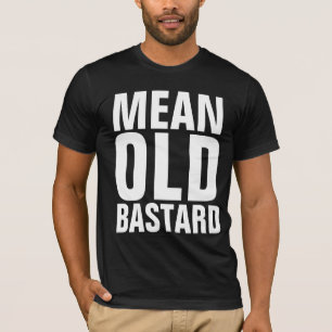 ELAKETS GAMLA BASTARD MANAR ÖVER BACKE T-SHIRTS