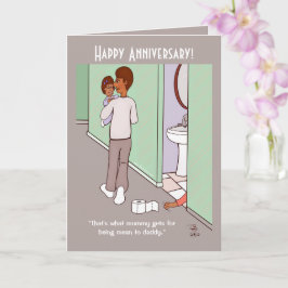 Elakets Mamma-mappat gratulationskort Kort