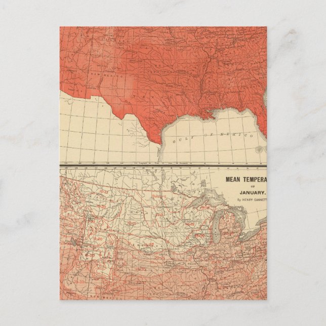 Elakets temperatur vykort (Framsida)