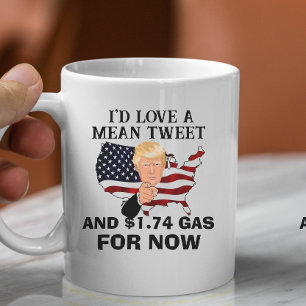 Elakets tweettrump ,lustig republikansk politik 20 kaffemugg