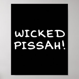 Elakt Ah! Roligt Fantastiskt Er New England Poster
