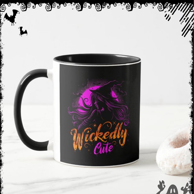 Elakt söt | ExDesigner | Halloween Mugg (Skapare uppladdad)