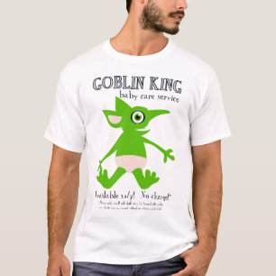 Elakt trollkung t shirt