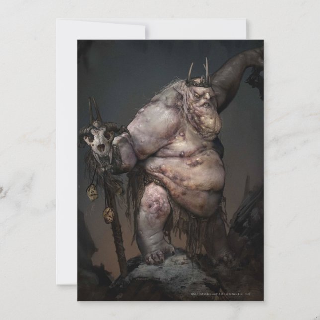 Elakt trollkungbegrepp (Framsida)