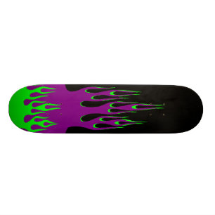 Elakt trollskateboarden skateboard bräda 19,5 cm