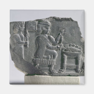Elamite kvinnasnurr, neo-Elamite period, c.700- Magnet