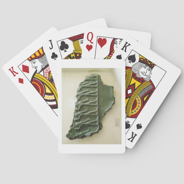 Elamitkrigare, Susa, Iran, Elamit Kortlek (Baksidan)