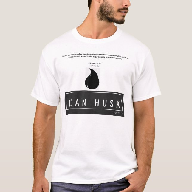 Elan Husk T-Shirt (herr) (Framsida)
