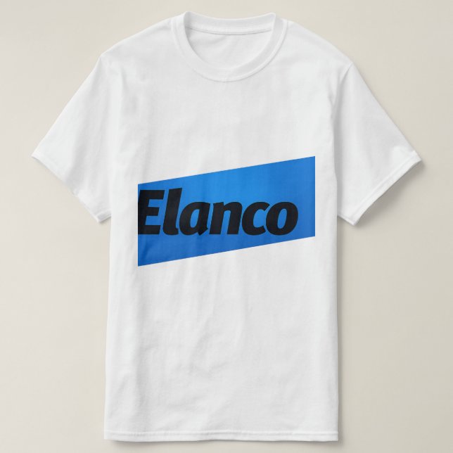 Elanco klor & hälsa t shirt (Design framsida)